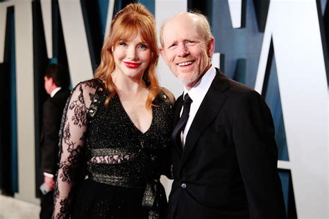 Ron Howard Recalls Seeing Daughter Bryce Perform Nude in ...